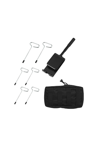 Dolıty Çapası Matkap Adaptörü 6-küçük-buz-sivrisi-kolsuz