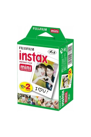 Fujifilm Instax Mini Evo Şipşak Fotoğraf Makinesi + 20'li Film (Fujifilm Türkiye Garantili)