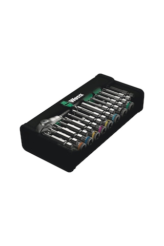 Wera 8100 Sa 6 Zyklop Cırcırlı Lokma Bits Set 1/4" 05004016001 P7
