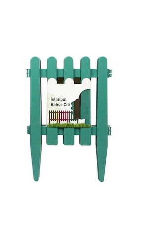 Omnipazar So-ıbc2 Eko İstanbul Bahçe Çiti 4'lü Set 40x59 Cm Yeşil