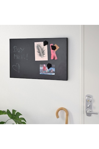 Not Panosu, Siyah, 40x60 Cm