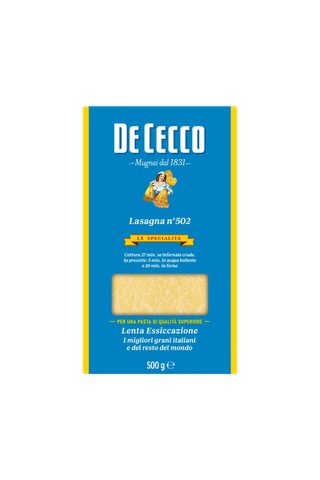 De Cecco 3'lü Paket - Tagliatelle - Lazanya - Calamarata