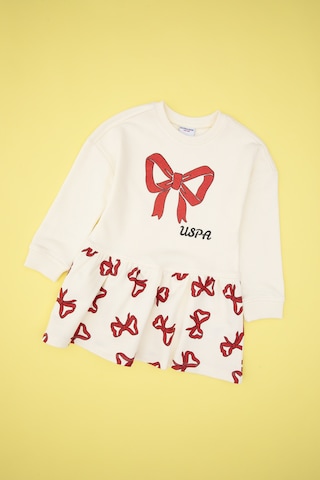 U.s. Polo Assn. Kız Çocuk Elbise Örme 50318063-vr256 İnci