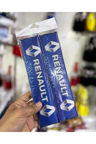 Tüm Otomobillere Uyumlu, Aracınıza Özel Tasarım Baskılı, Emniyet Kemeri Yumuşatıcı Ped, Renomavı