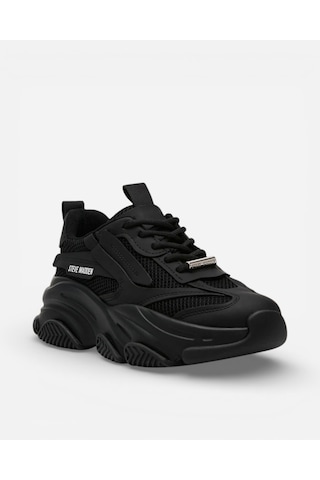 Steve Madden Possessıon Black Kadın Siyah Sneakers Possessıon