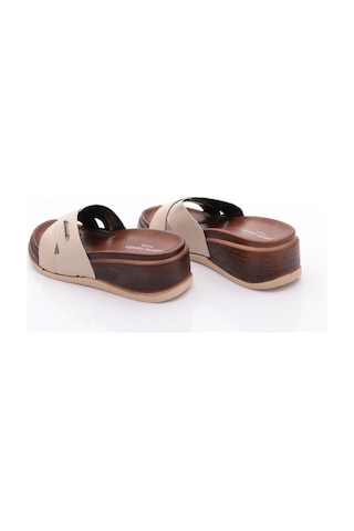 Pierre Cardin Pc-7423 Kadın Terlik Krem