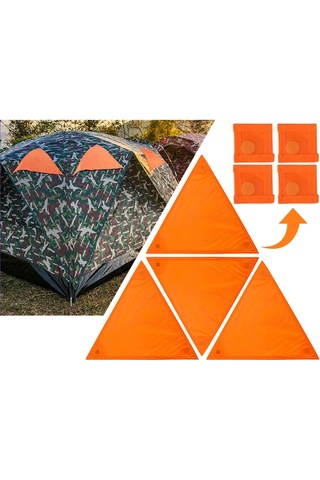 Homyl Yüksek Görünürlüklü Turuncu Güvenlik İşaretleri