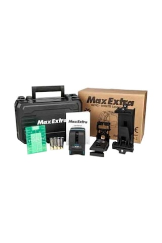 Max Extra 8211g 2 Nokta Yeşil Çapraz Kombi Lazer