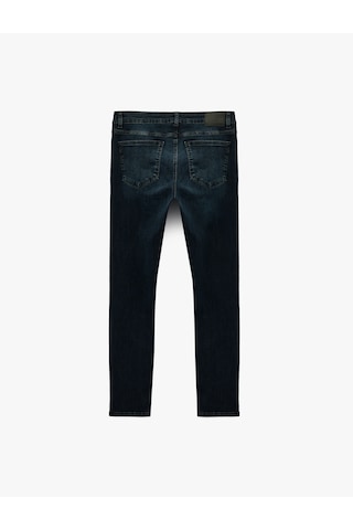 Koton Pamuklu Normal Bel Skinny Fit Jean Pantolon - Michael Jean İndigo Stone 6wam40222nd İndigo - Taş