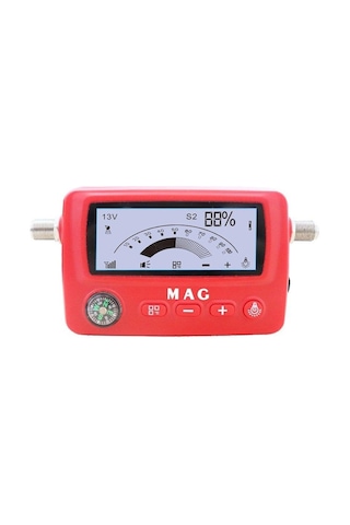 Mag Mg-6303 Lcd Ekranlı Dijital Uydu Sinyal Bulucu