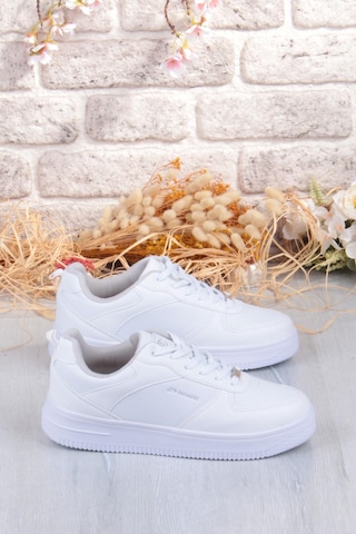 M.p 252 6049 Rahat Hafif Orijinal Ürün Erkek Sneaker Spor Ayakkabı Beyaz