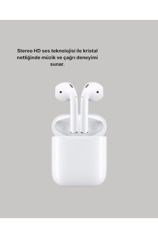 Hızlı Şarj Destekli 2. Nesil Bluetooth 5.0 Ergonomik Kulaklık