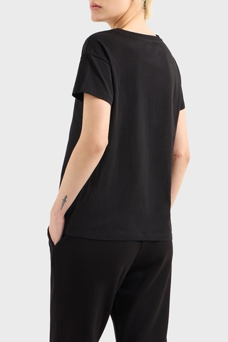 Armani Exchange Bayan T Shirt Xw000830 Af10356 Uc001 Siyah Siyah