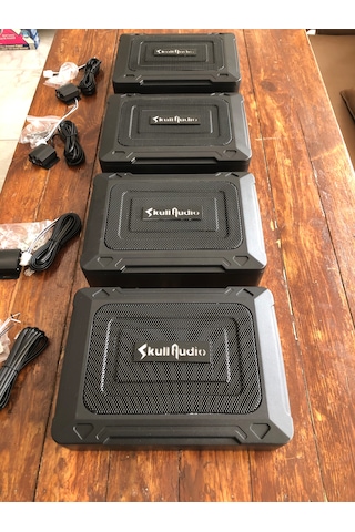 Skull Audio 20cm Koltuk Altı Subwoofer 250 Watt