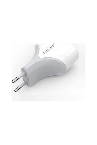 Tsmart iphone Uyumlu Şarj Kablolu 2 Usb Seyahat Şarj Seti (170353228)