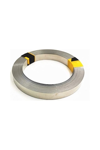 Pil Punta Için Nikel Kaplama Şerit 5mm X 0.10mm 5 Metre
