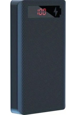 Honeybeeshop Beyaz L6 6 Hucreli 18650 Dıy Cikarilabilir Dis Kabuklu Tasinabilir Guc Bankasi Seti BEYAZ