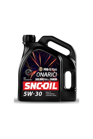 Snc-oil Onarıcı 5w-30 100.00 Km+bakım 4 Lt Snc-oil Onarıcı 5w-30 100.00 Km+bakım 4 Lt