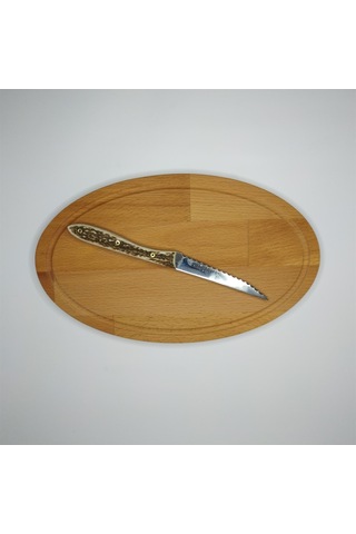 Ciciler Ellisse Ahşap Servis Sunum ve Kesme Tahtası 18 x 30 CM