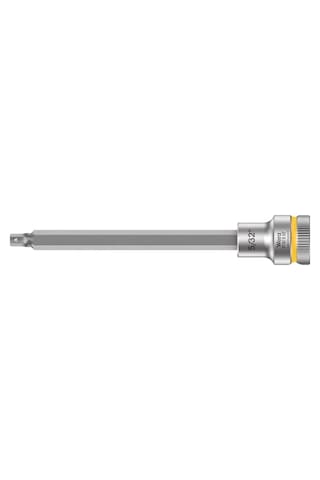 Wera 8740 B Hf Altıgen Uçlu Zyklop Lokma Bits, 3/8" Soketli, Tutma Fonksiyonlu, 5/32" X 107 Mm