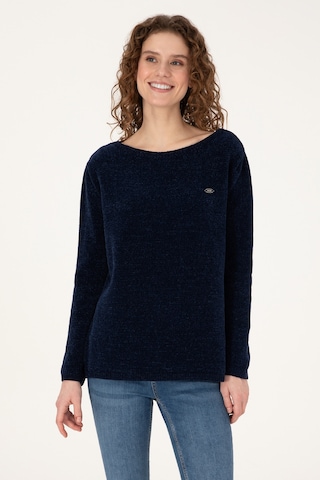 U.S. Polo Assn. U.s. Polo Assn. Kadın Lacivert Kazak /triko 50310047-vr033