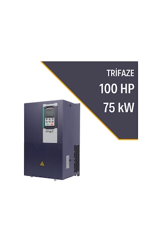 100hp 75kw Solar Pompa Inverter Yeni Nesil