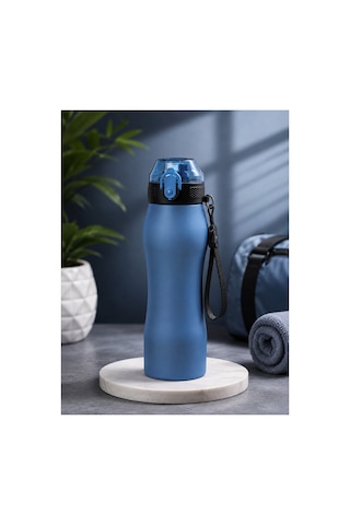 750 Ml Çelik Matara 5 Renk Seçeneği Çok Renkli