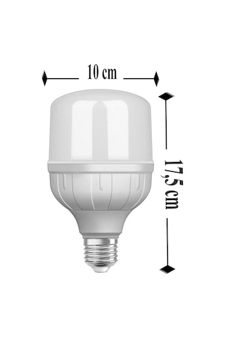 Osram Ledvalue 27W (152W) Büyük Boy Pazar Lambası Beyaz 17,5 cm