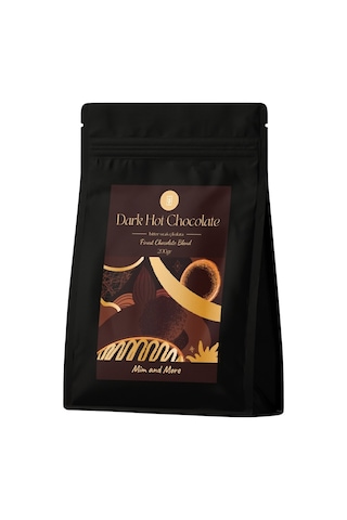 Mim And More Bitter Sıcak Çikolata Dark Hot Chocolate 200 G