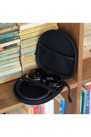 Siyah Çoğu Marka/bluetooth/hıfı/kablolu Kulaklıklar/oyun Kulaklıkları İçin Kulaklık Kılıfı Taşıma Çantası Sadece Kılıf