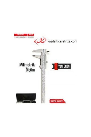 Bay-Tec Mekanik Kumpas 150X0.02 Mm (Mu2550)