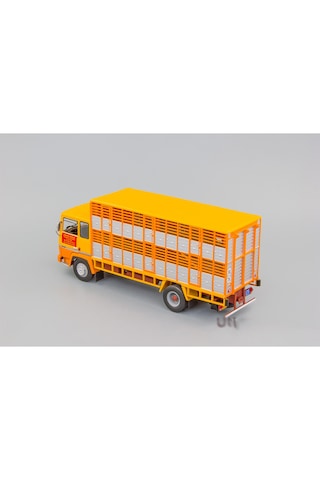 1:43 Atlas 1986 Berliet Gr320 Truck Betailliere Commerce Danimaux Transporto Animali
