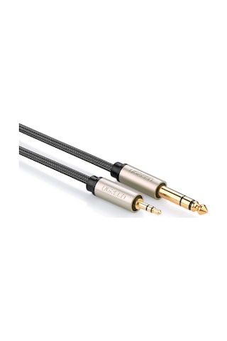 Ugreen Stereo 3.5mm Trs To 6.35mm Audio Kablo, 3m, 10629 Diğer