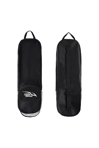 Skycity Dalış Paleti Taşıma Çantası - Pvc Şeffaf Ağ Fileli Omuz Askılı Pratik Çanta