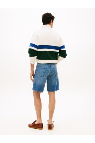 Tommy Hilfiger Dover Short Ray Blue Erkek Mavi Şort - Mw0mw42557
