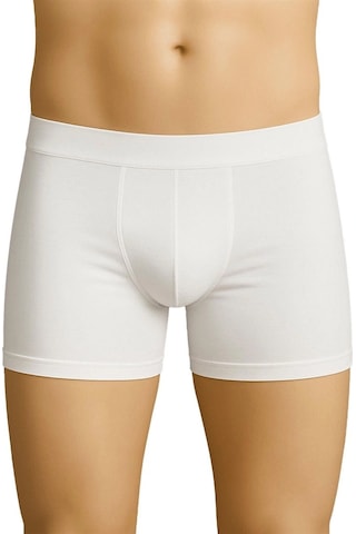 Amora Secret Beyaz Mı Emay 6800 Erkek Boxer