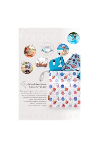 Proof Kirli Temiz Çantasi Planet Çok Renkli