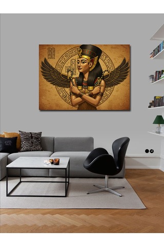 Kanvas Tablo Mısır Kraliçesi Nefertiti