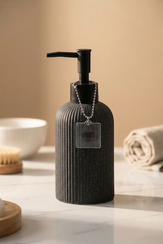 Rory Sıvı Sabunluk - 320 Ml Siyah