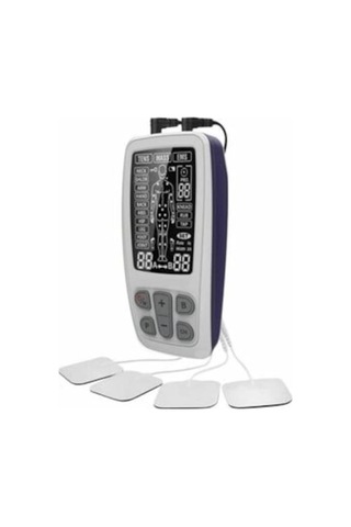 Roovjoy Şarj Edilebilir Tens Ems Masaj Cihazı 4 Pedli