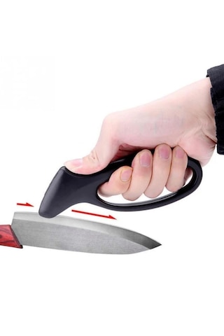 Buffer Paslanmaz Çelik Manuel Bıçak Bileme Aleti