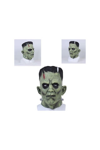 Jl Frankenstein Maske  Canavarları Cosplay Maskeleri Zombi