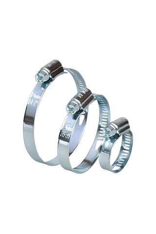 13x19mm Paslanmaz Çelik Hortum Boru Tesisat Kelepçesi 1 Adet