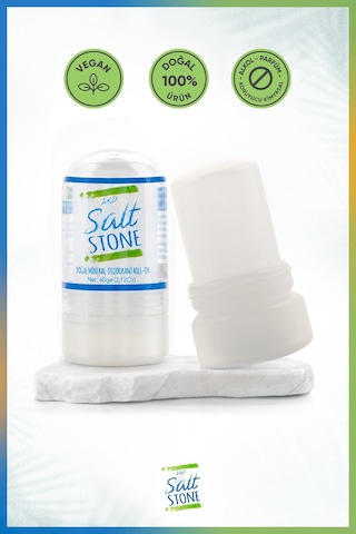 Erd Salt Stone Doğal Mineral Unisex Roll-On Deodorant 60 G