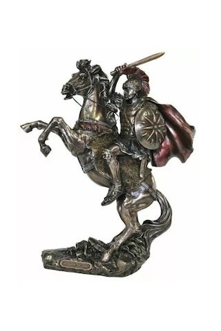 Veronese Mitolojik Büyük İskender Figürü 34cm