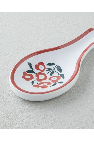 English Home Bright Parade Melamin Kaşıklık Mutfak Gereci 24 Cm Kırmızı - Beyaz Kırmızı - Beyaz