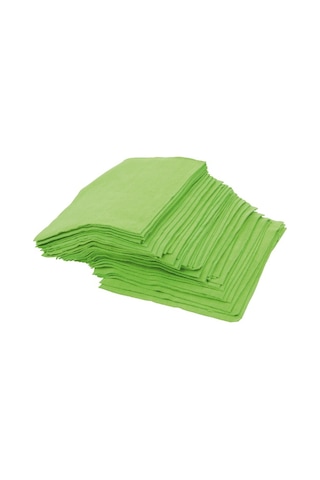 Würth Basic - 40 x 40CM Mikroaktif Araç Bezi Yeşil