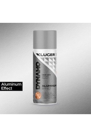 Kluger Sprey Boya Alüminyum Efekt 402