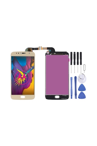 Sayısallaştırıcı Tam Montajlı Motorola Moto G5s Uyumlu Tft Lcd Ekran