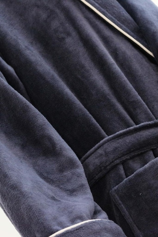 Kadife Şalyaka Bornoz Pamuklu Cepli Biyeli Kemerli Unisex Bornoz 001